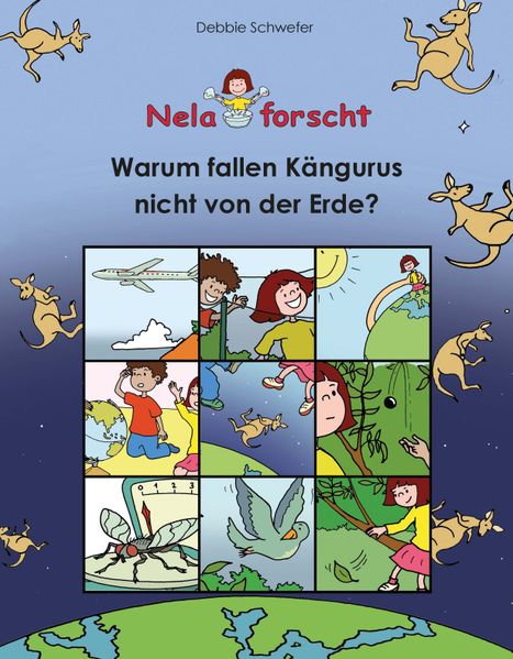 Cover von Warum fallen Kängurus nicht von der Erde?