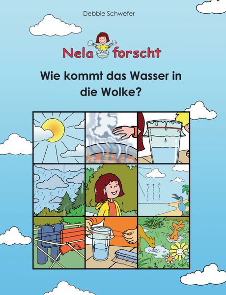 Cover von Wie kommt das Wasser in die Wolke?