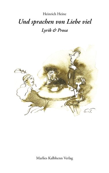Cover von Und sprachen von Liebe viel