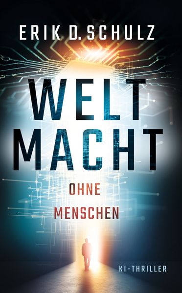 Cover von Weltmacht ohne Menschen