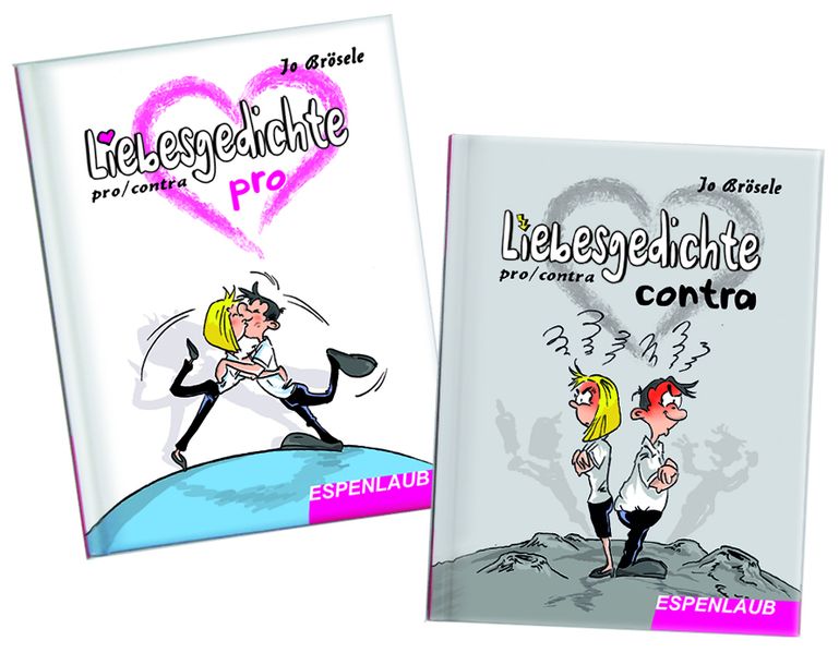Cover von Liebesgedichte pro / contra