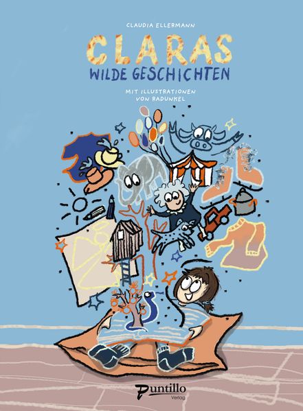 Cover von Claras Wilde Geschichten