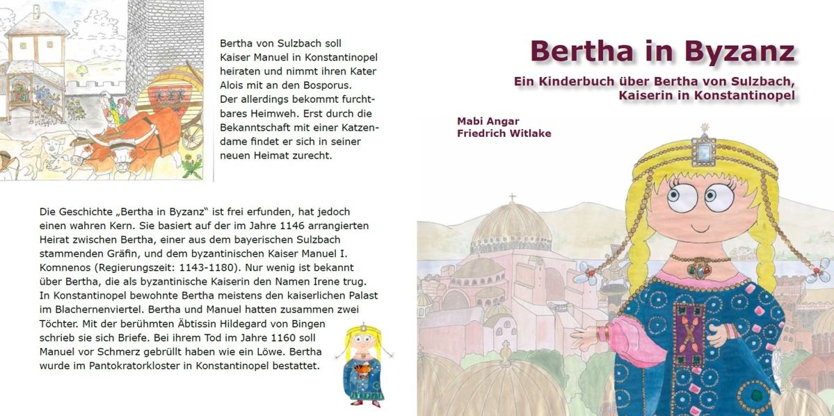 Cover von Bertha in Byzanz