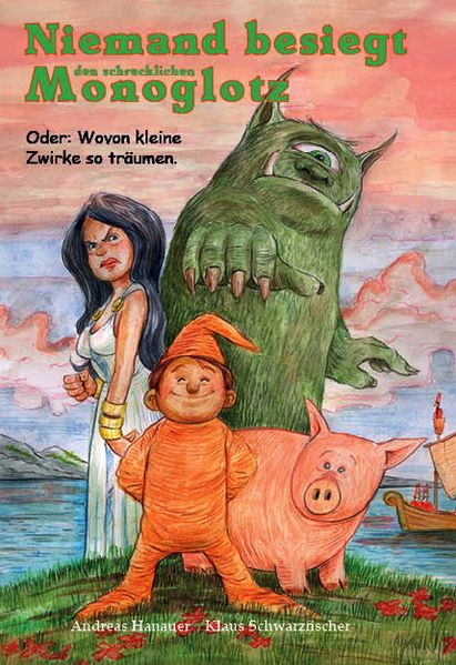 Cover von Niemand besiegt Monoglotz