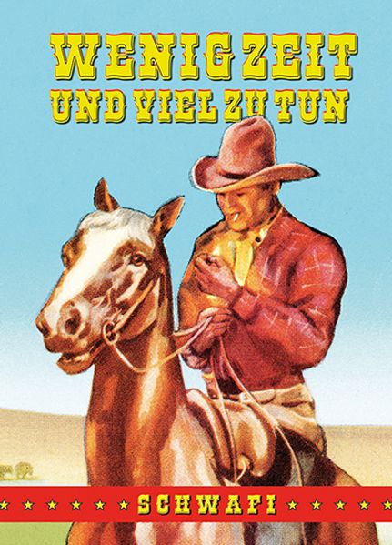 Cover von Wenig Zeit und viel zu tun