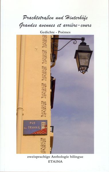 Cover von Prachtstraßen und Hinterhöfe – Grandes avenues et arrière-cours