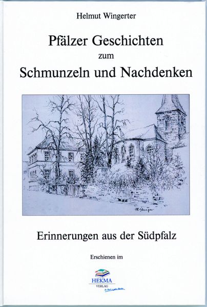 Cover von Pfälzer Geschichten zum Schmunzeln und Nachdenken