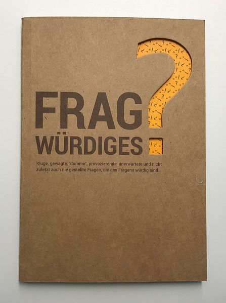 Cover von FragWürdiges