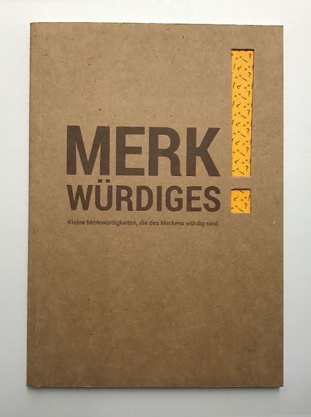 Cover von MerkWürdiges