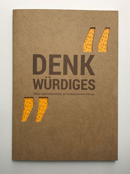 Cover von DenkWürdiges