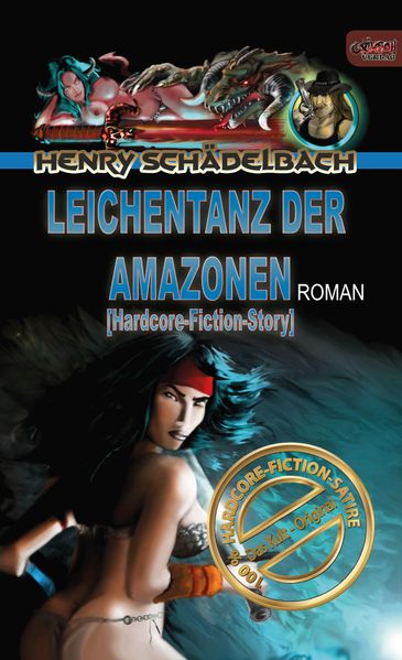 Cover von Leichentanz der Amazonen