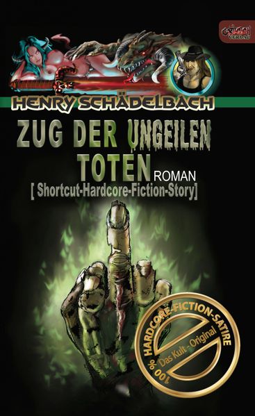 Cover von Zug der Ungeilen Toten
