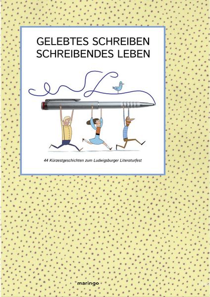 Cover von Gelebtes Schreiben / Schreibendes Leben