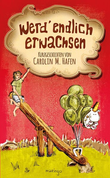 Cover von werd‘ endlich erwachsen