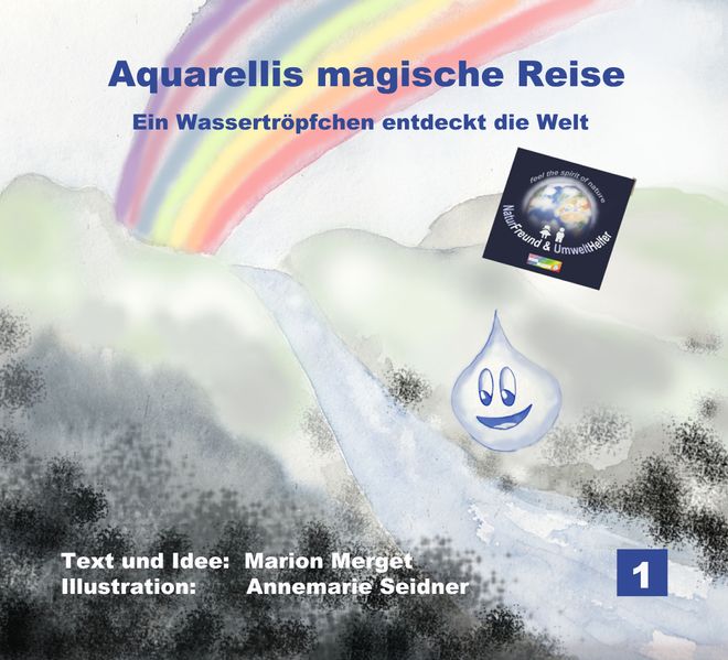 Cover von Aquarellis magische Reise