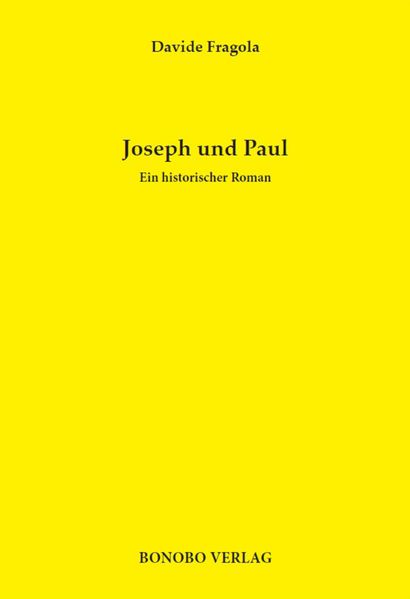 Cover von Joseph und Paul.