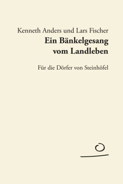 Cover von Ein Bänkelgesang vom Landleben
