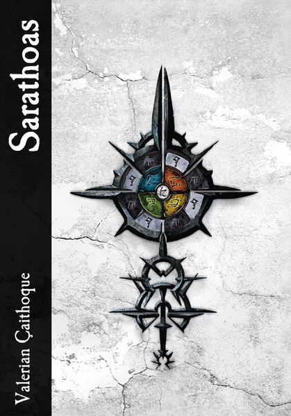 Cover von Sarathoas – Band 2 der Amizaras-Chronik
