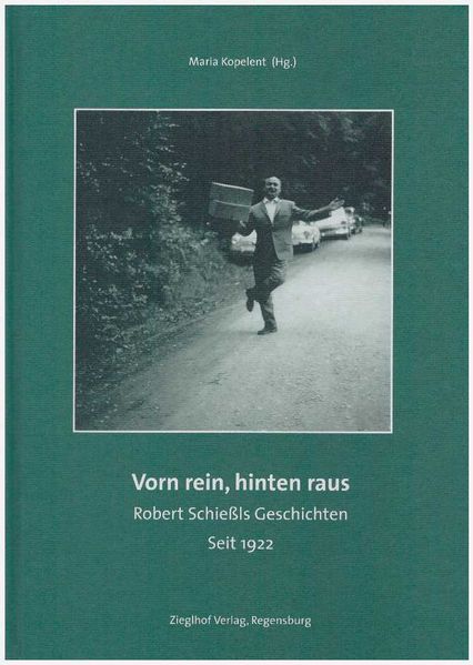 Cover von Vorn rein, hinten raus