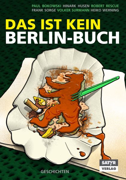 Cover von Das ist kein Berlin-Buch