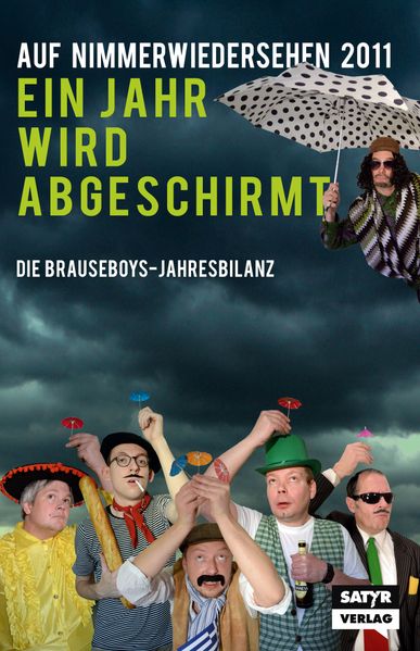 Cover von Auf Nimmerwiedersehen 2011