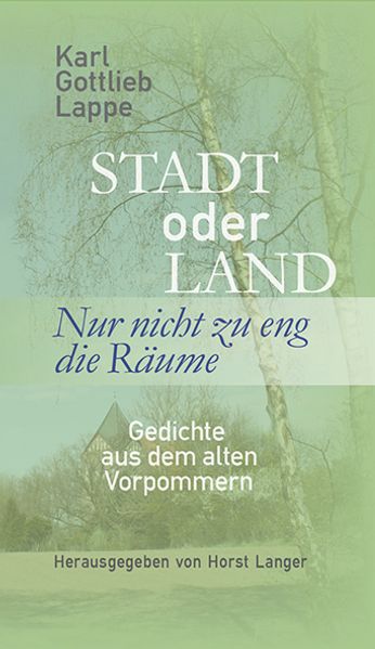 Cover von Stadt oder Land – Nur nicht zu eng die Räume