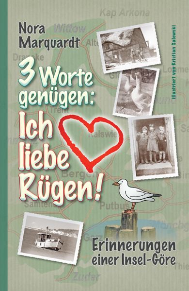 Cover von 3 Worte genügen: Ich liebe Rügen!