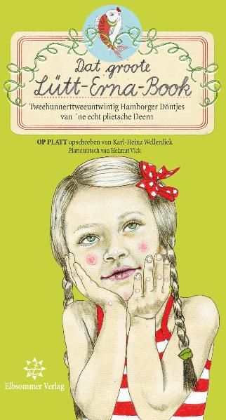 Cover von Dat groote Lütt-Erna-Book