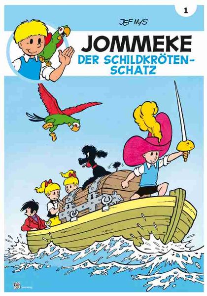 Cover von JOMMEKE