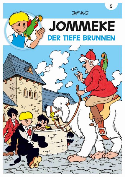 Cover von JOMMEKE