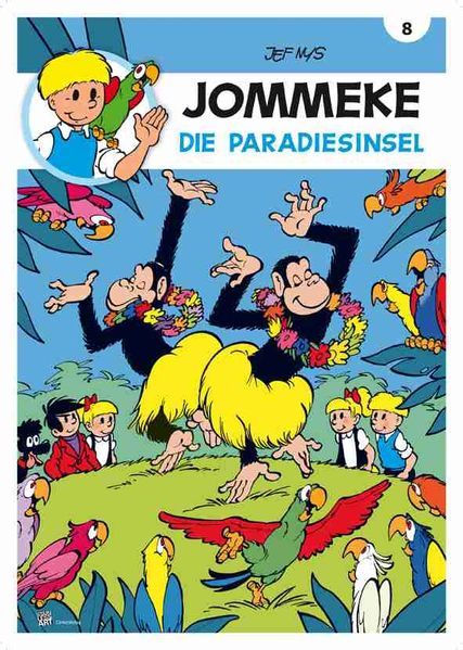 Cover von JOMMEKE