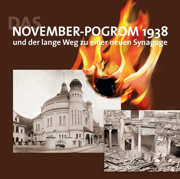 Cover von November-Pogrom 1938