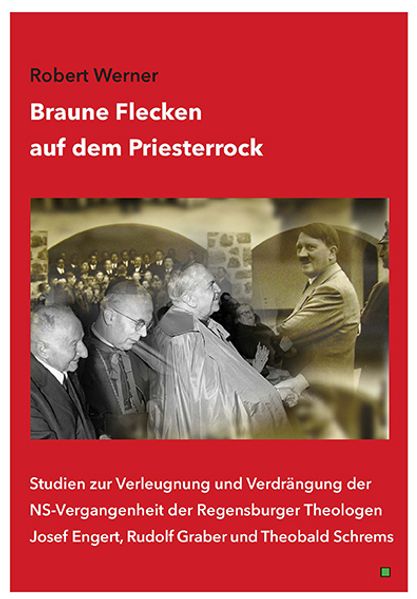 Cover von Braune Flecken auf dem Priesterrock