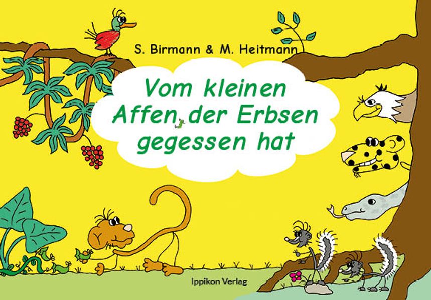 Cover von Vom kleinen Affen, der Erbsen gegessen hat