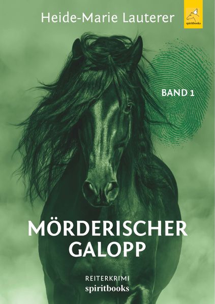 Cover von Mörderischer Galopp