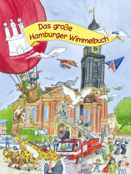 Cover von Das große Hamburger Wimmelbuch