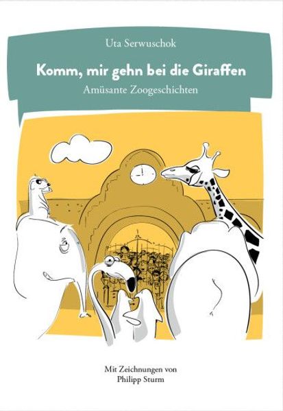 Cover von Komm, mir gehn bei die Giraffen