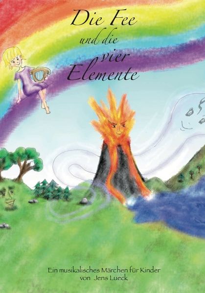 Cover von Die Fee und die vier Elemente