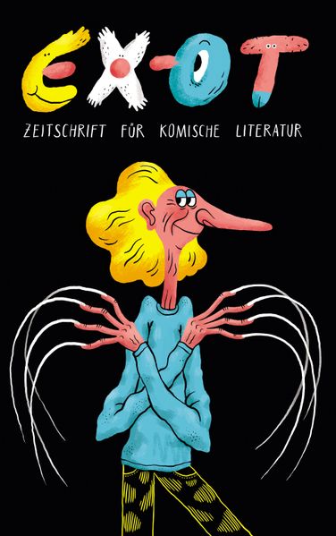 Cover von Exot #13 – Zeitschrift für komische Literatur