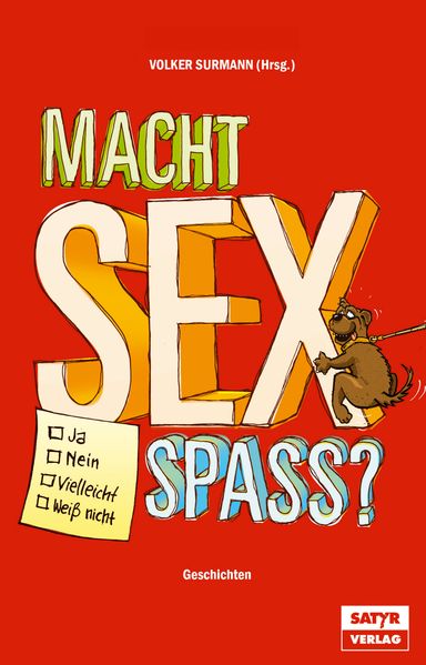 Cover von Macht Sex Spaß ?