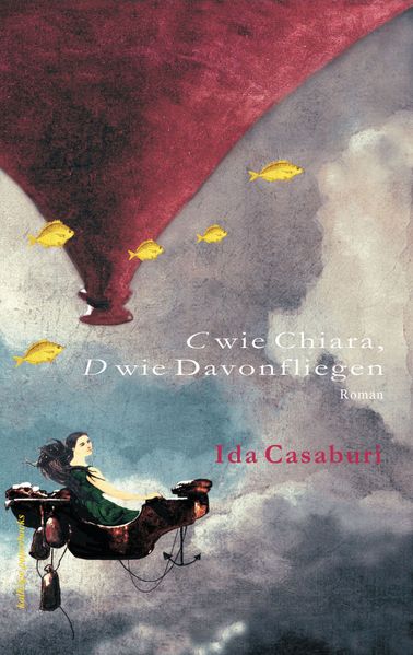 Cover von C wie Chiara, D wie Davonfliegen