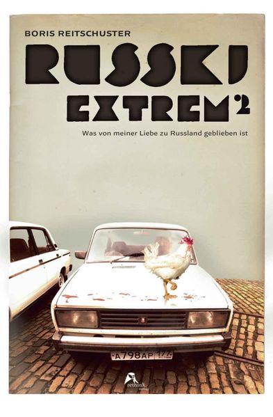 Cover von Russki Extrem im Quadrat