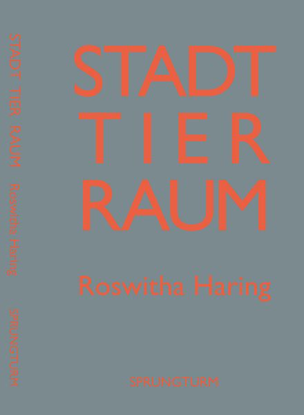 Cover von Stadt Tier Raum