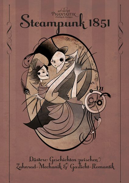 Cover von Steampunk 1851