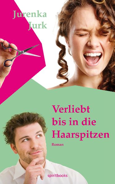 Cover von Verliebt bis in die Haarspitzen