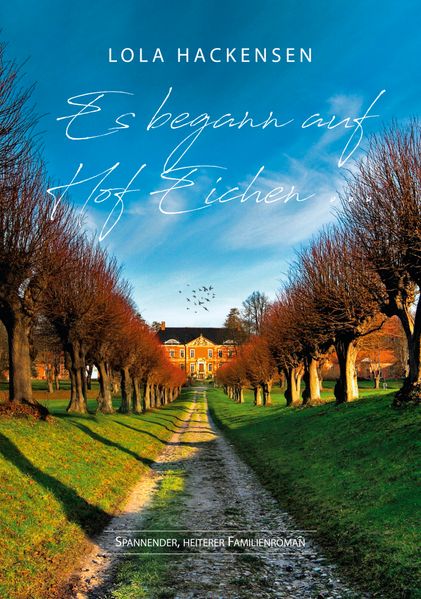 Cover von Es begann auf Hof Eichen
