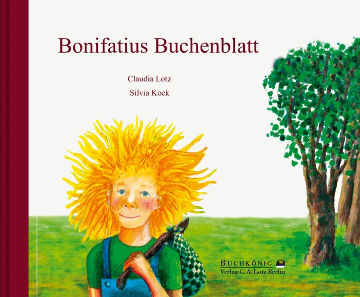 Cover von Bonifatius Buchenblatt