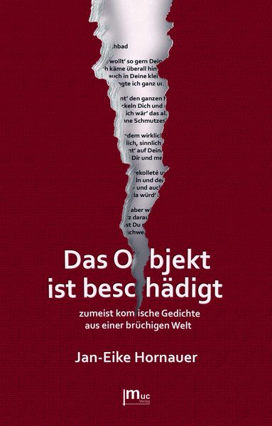 Cover von Das Objekt ist beschädigt