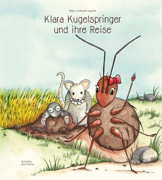 Cover von Klara Kugelspringer und ihre Reise
