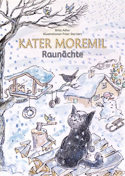Cover von Kater Moremil – Raunächte